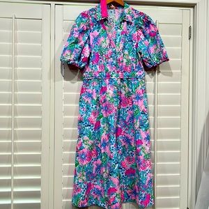 Lilly Pulitzer midi dress